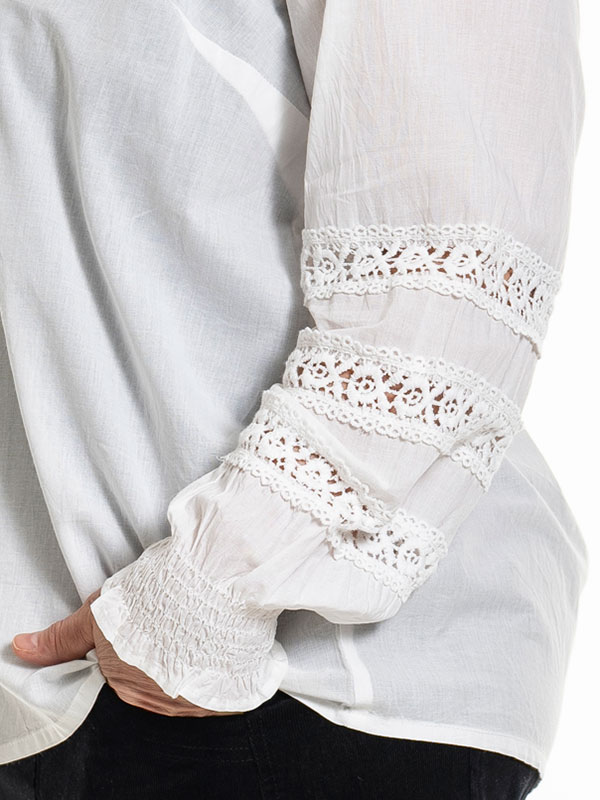 HELIN - Plus Size Shirt fra Gozzip
