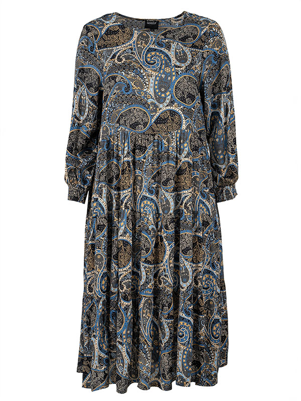 SUSSIE - Plus Size Dress fra Gozzip