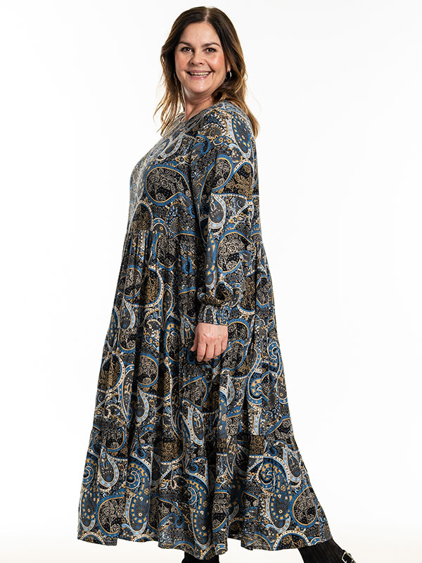 SUSSIE - Plus Size Dress fra Gozzip