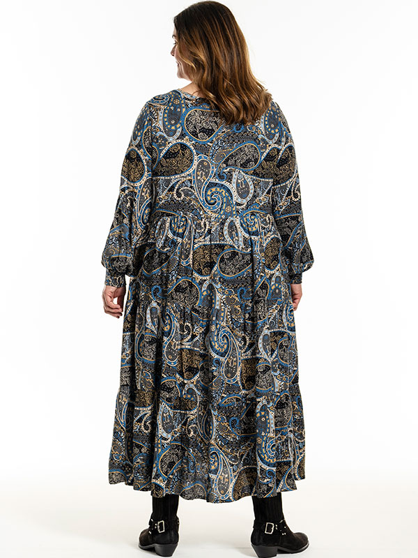 SUSSIE - Plus Size Dress fra Gozzip