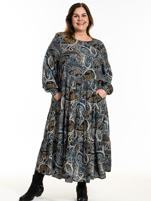SUSSIE - Plus Size Dress fra Gozzip