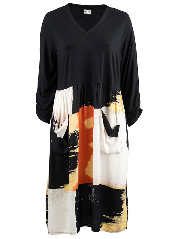 ILLONA - Plus Size Dress fra Gozzip