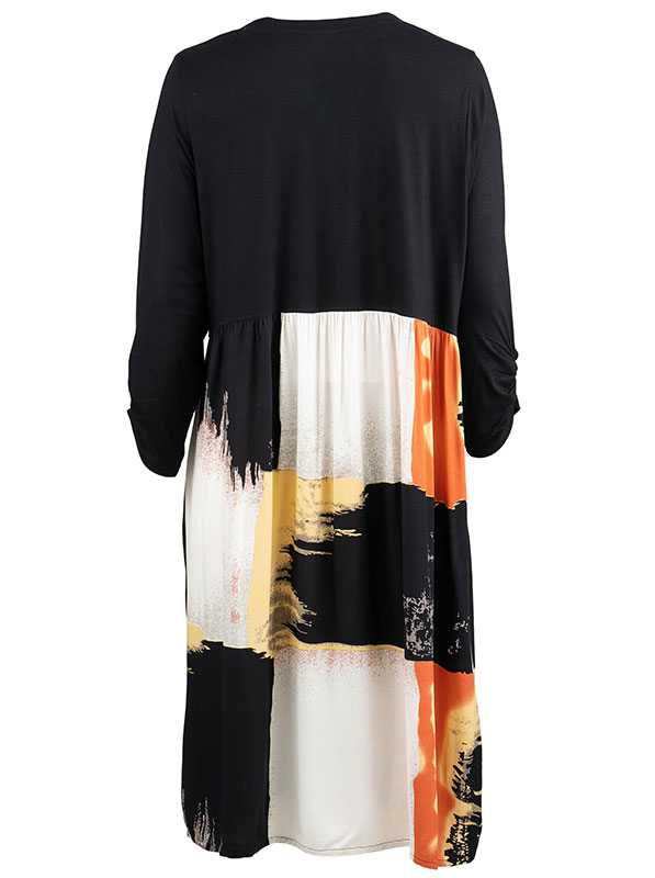 ILLONA - Plus Size Dress fra Gozzip