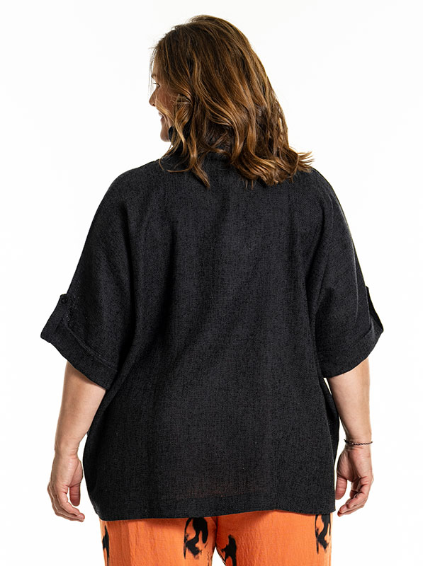 ILSABET - Plus Size Blouse fra Gozzip