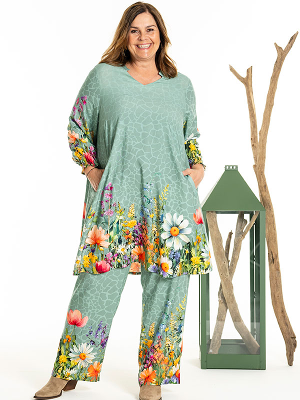 ILY - Plus Size Tunic fra Gozzip