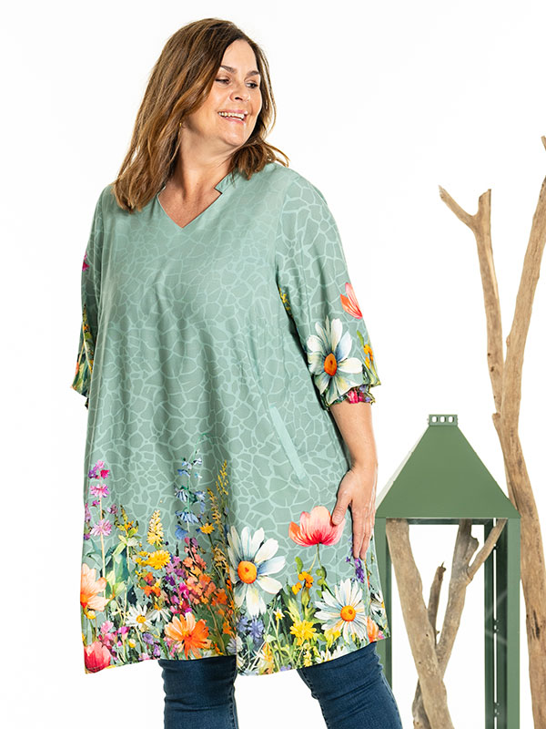 ILY - Plus Size Tunic fra Gozzip
