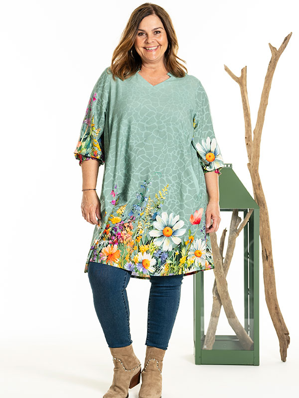 ILY - Plus Size Tunic fra Gozzip