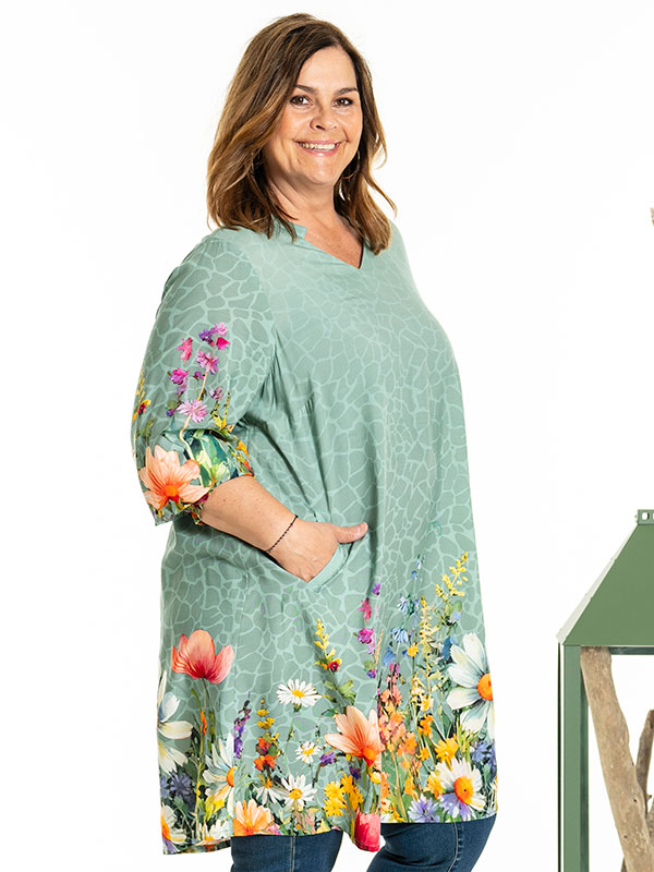 ILY - Plus Size Tunic fra Gozzip