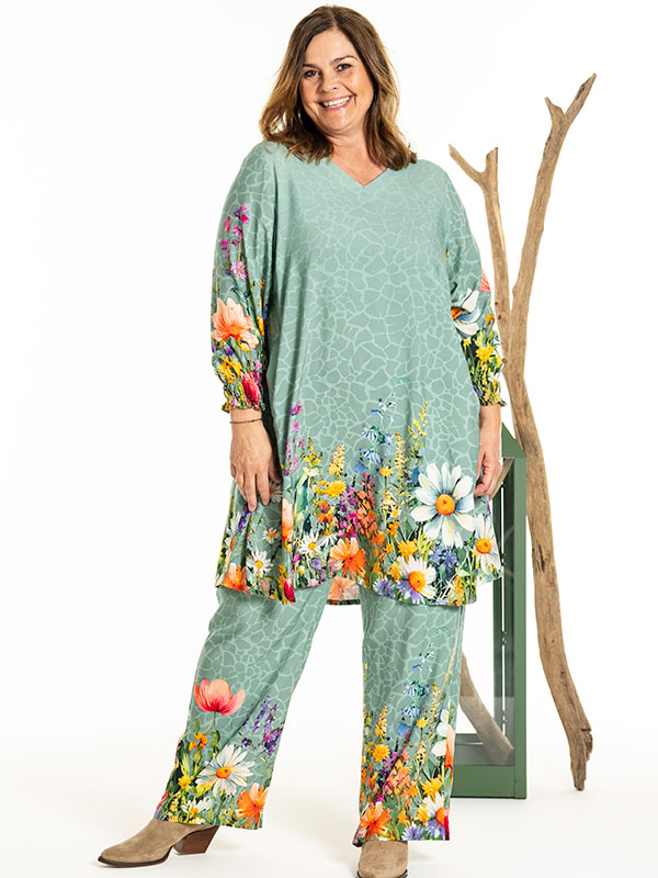 IMANE - Plus Size Pants fra Gozzip