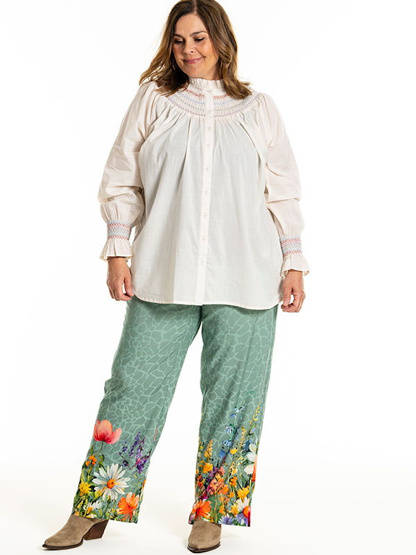 IMANE - Plus Size Pants fra Gozzip
