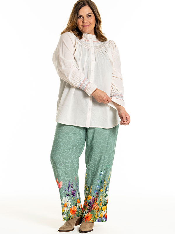 IMANE - Plus Size Pants fra Gozzip