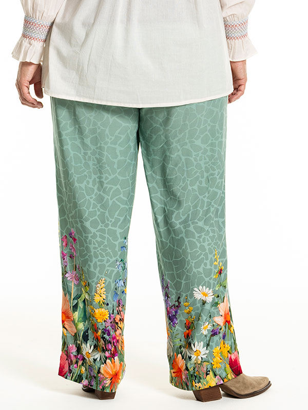 IMANE - Plus Size Pants fra Gozzip