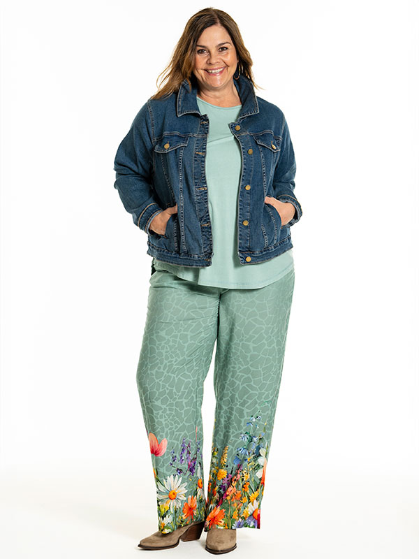 IMANE - Plus Size Pants fra Gozzip