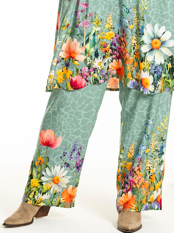 IMANE - Plus Size Pants fra Gozzip