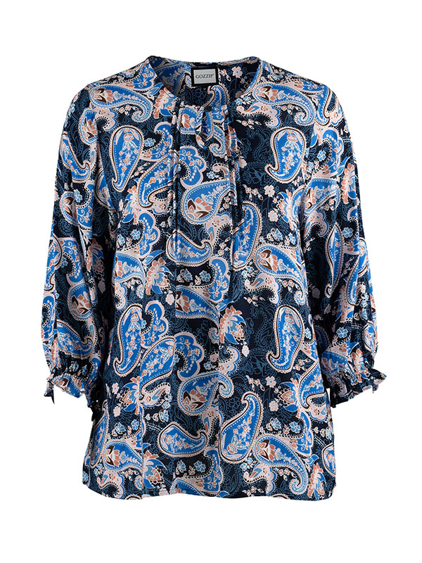 IBEN - Plus Size Blouse fra Gozzip