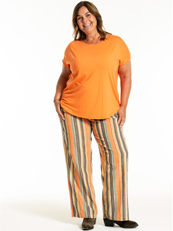 JAKOBE - Plus Size Pants fra Gozzip