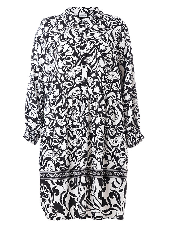JAMIE - Plus Size Tunic fra Gozzip