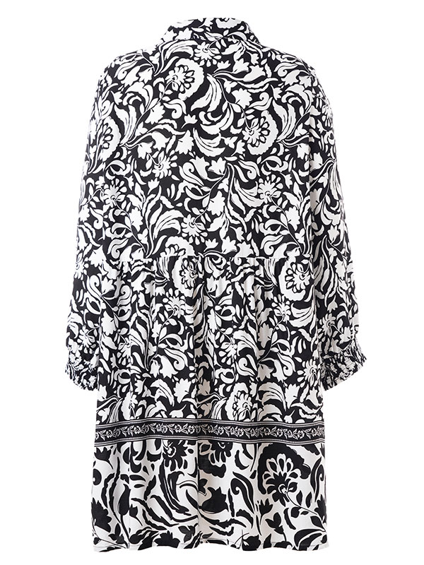 JAMIE - Plus Size Tunic fra Gozzip