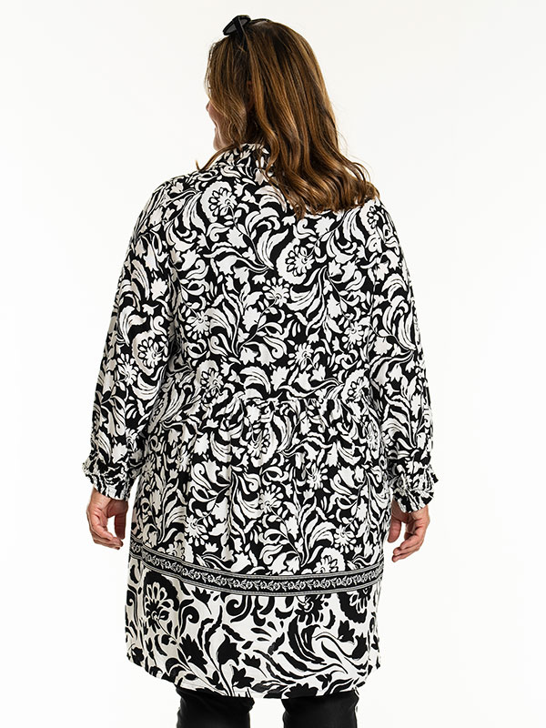 JAMIE - Plus Size Tunic fra Gozzip
