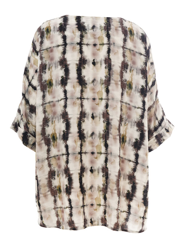 ELISSA - Plus Size Blouse fra Gozzip