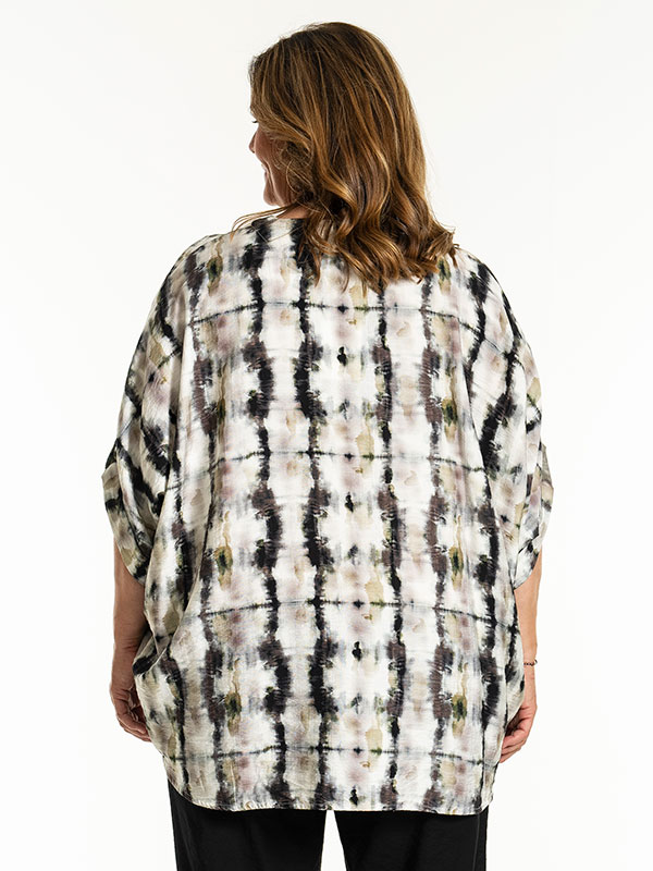 ELISSA - Plus Size Blouse fra Gozzip