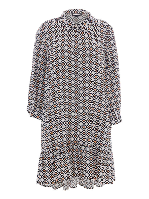 EDITH - Plus Size Tunic fra Gozzip