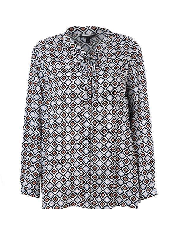 JANETT - Plus Size Blouse fra Gozzip