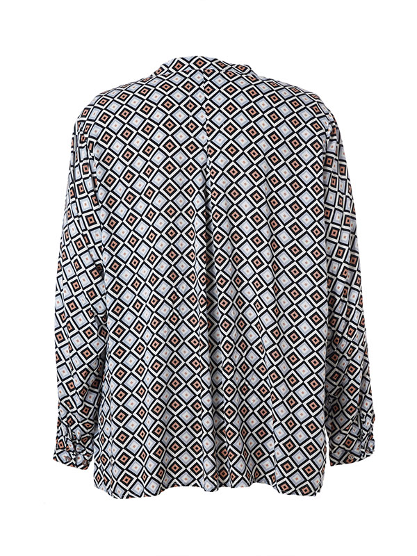 JANETT - Plus Size Blouse fra Gozzip