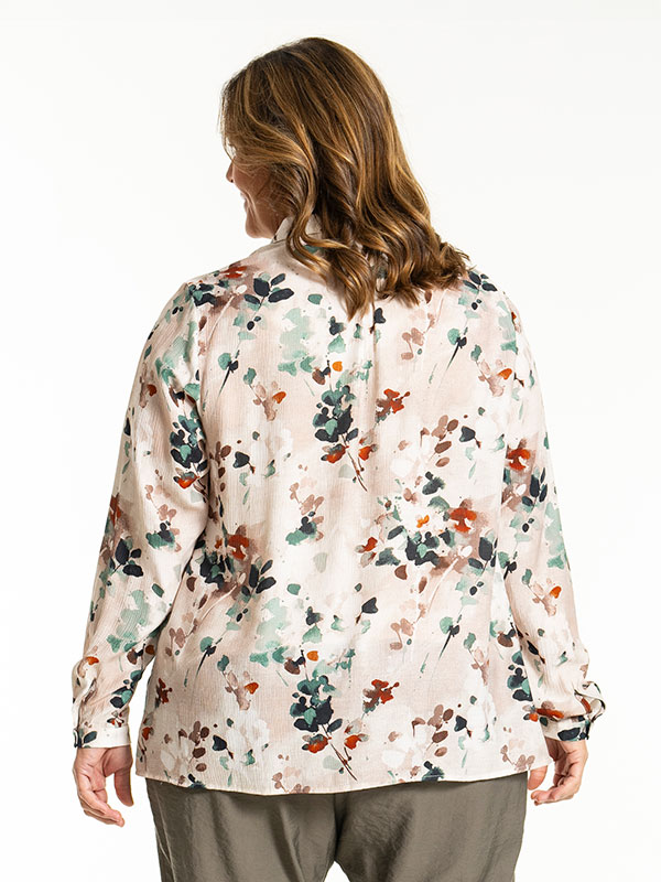 KARINA - Plus Size Shirt fra Gozzip