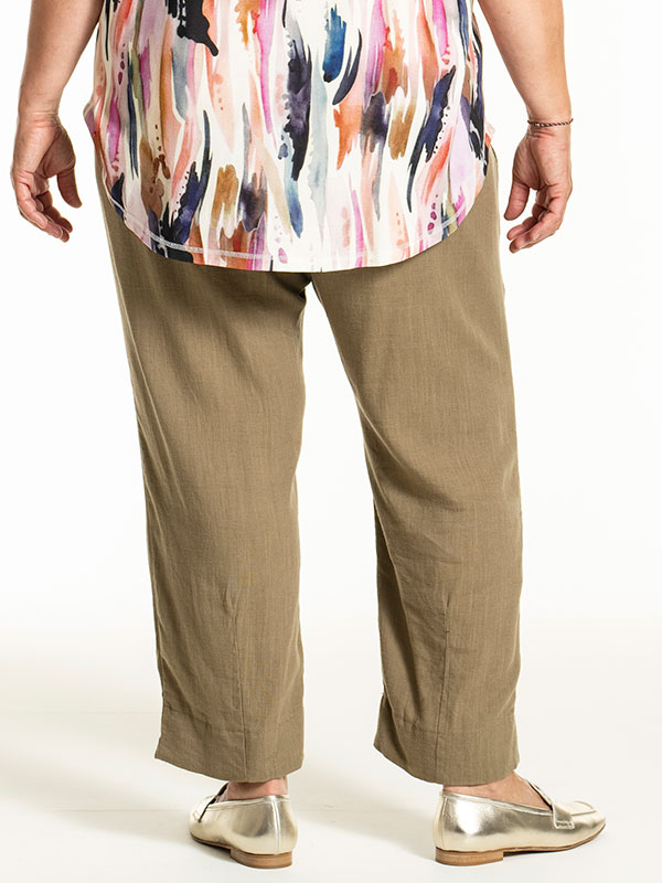 JANNI - Plus Size Pants fra Gozzip