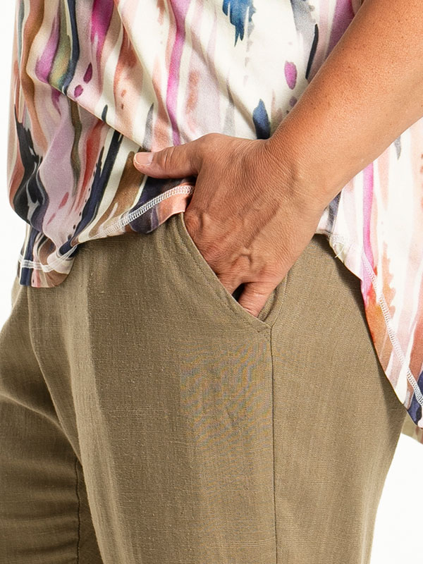 JANNI - Plus Size Pants fra Gozzip