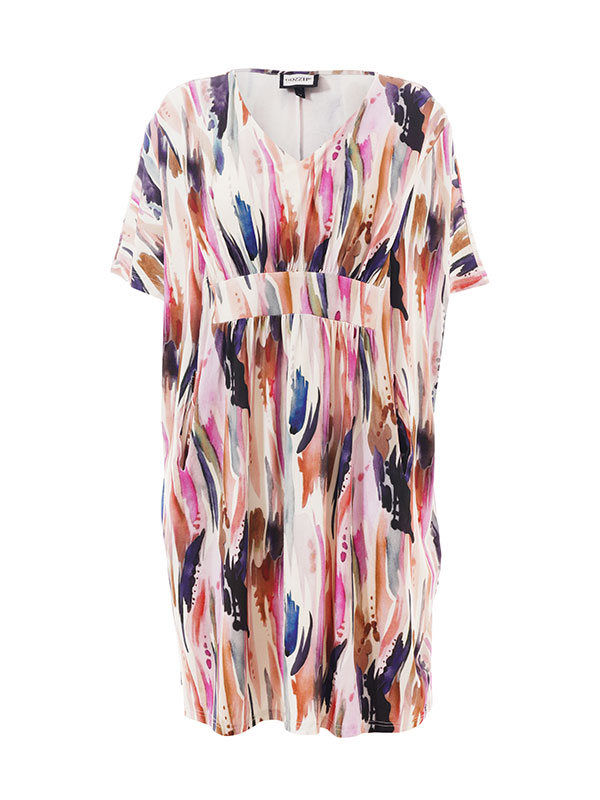 BELINA - Plus Size Dress fra Gozzip
