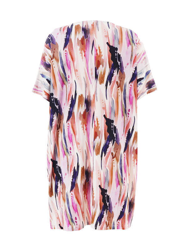 BELINA - Plus Size Dress fra Gozzip
