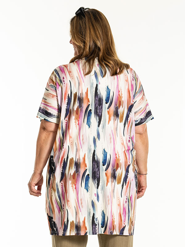 BELINA - Plus Size Dress fra Gozzip