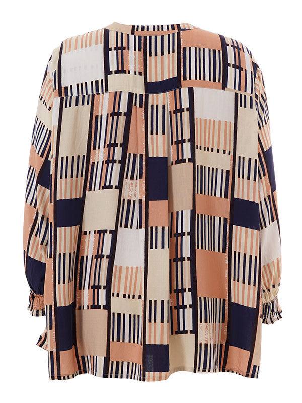 GHITA - Plus Size Blouse fra Gozzip