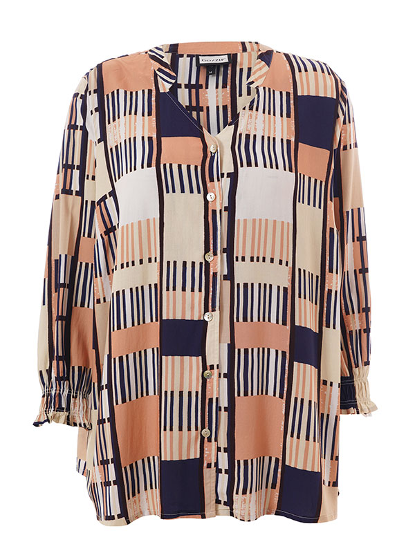 GHITA - Plus Size Blouse fra Gozzip