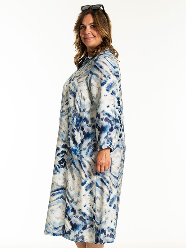 JANELLE - Plus Size Dress fra Gozzip