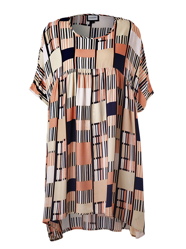 SOFIE - Plus Size Tunic fra Gozzip