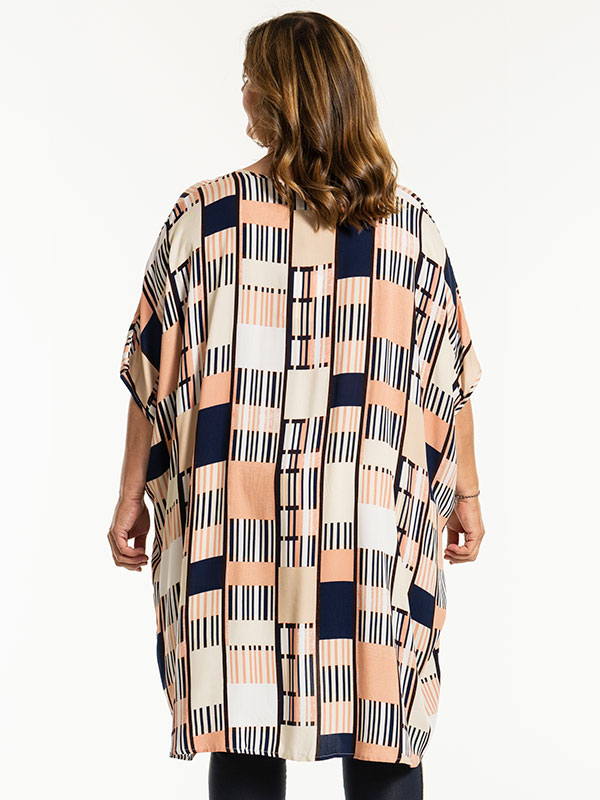 SOFIE - Plus Size Tunic fra Gozzip