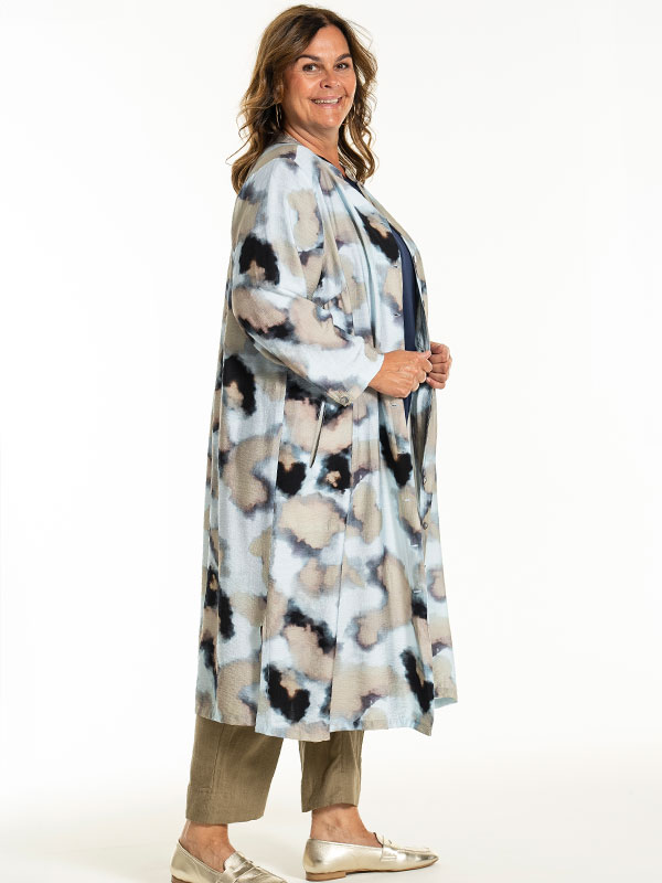 JADE - Plus Size Dress fra Gozzip