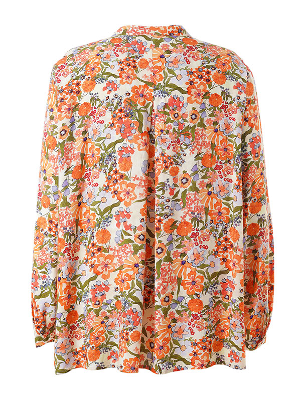 JANETT - Plus Size Blouse fra Gozzip