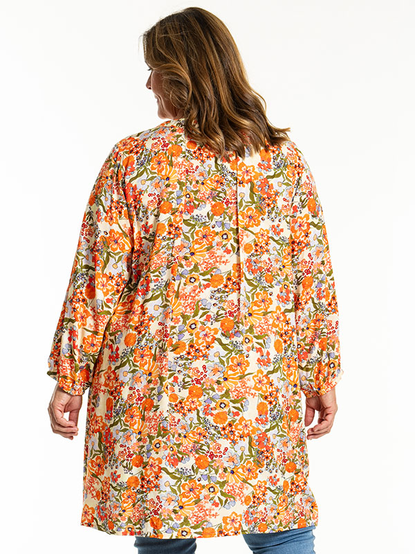 JANNY - Plus Size Tunic fra Gozzip