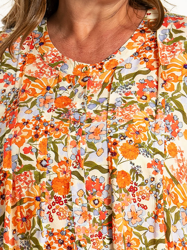 JANNY - Plus Size Tunic fra Gozzip