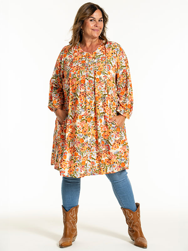 JANNY - Plus Size Tunic fra Gozzip