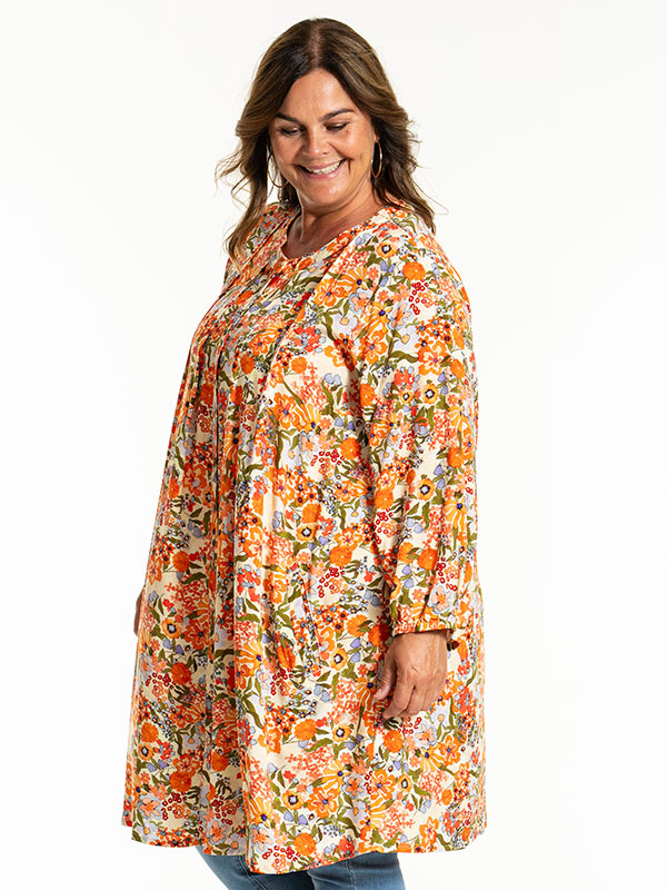 JANNY - Plus Size Tunic fra Gozzip