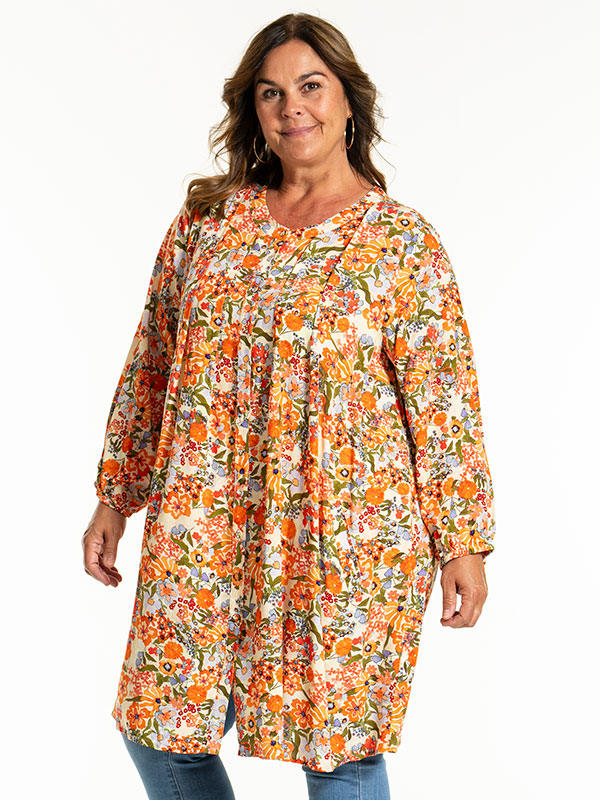 JANNY - Plus Size Tunic fra Gozzip