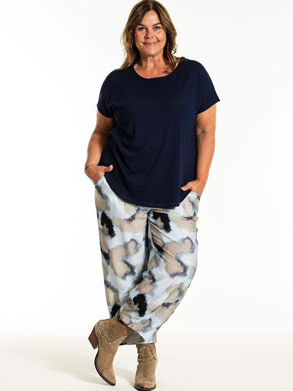 GILA - Plus Size Pants fra Gozzip