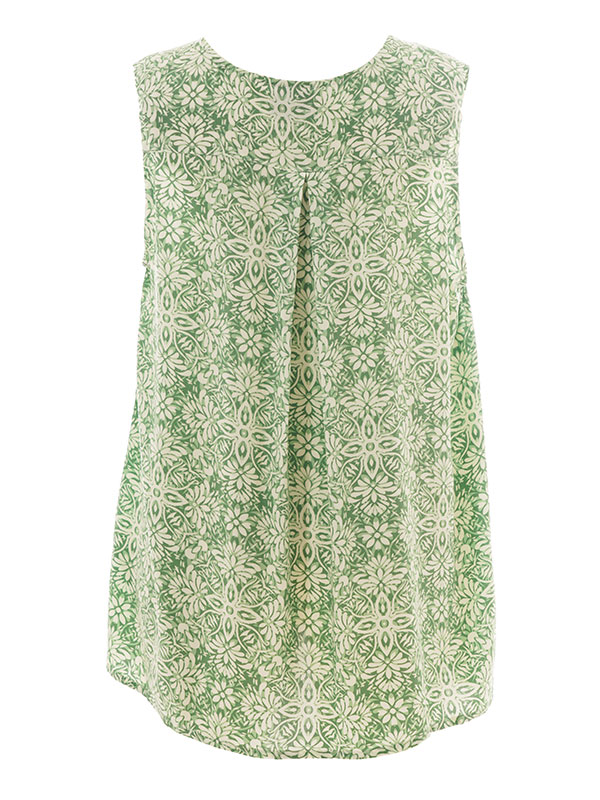 BEATA - Plus Size Top fra Gozzip