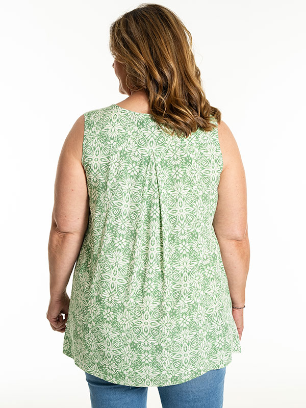 BEATA - Plus Size Top fra Gozzip
