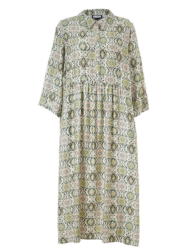 ANN-LOUISE - Plus Size Dress fra Gozzip